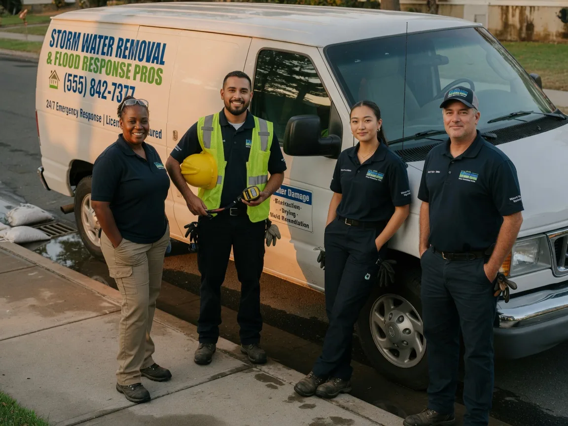 Storm Damage Water Removal company in Bonnerdale, AR