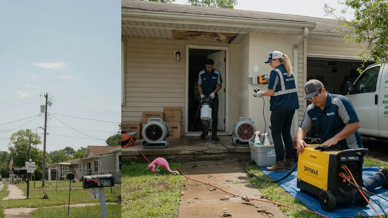 Storm Damage Water Removal in Bonnerdale, AR near me
