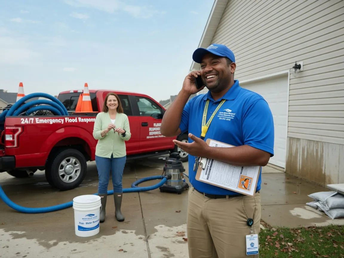 Storm Damage Water Removal Bonnerdale, AR FAQs